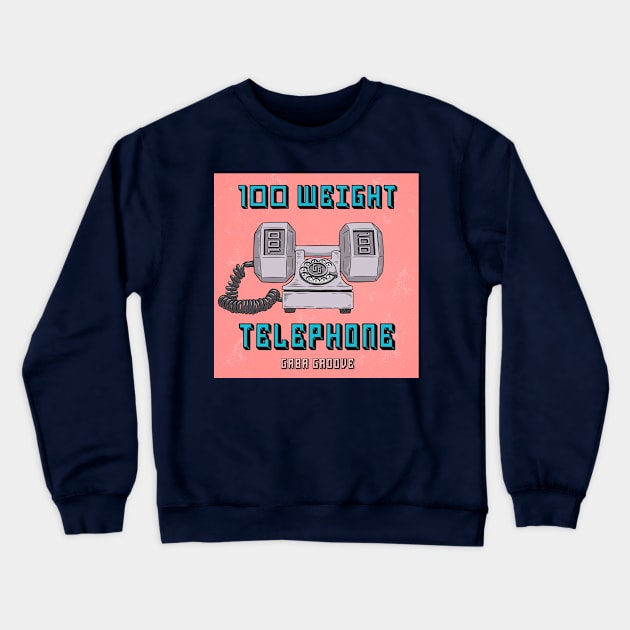 Telephone Crewneck Sweatshirt by GabaGroove